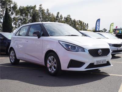 2020 MG MG3 AUTO CORE 5D HATCHBACK MY20 for sale in Minchinbury